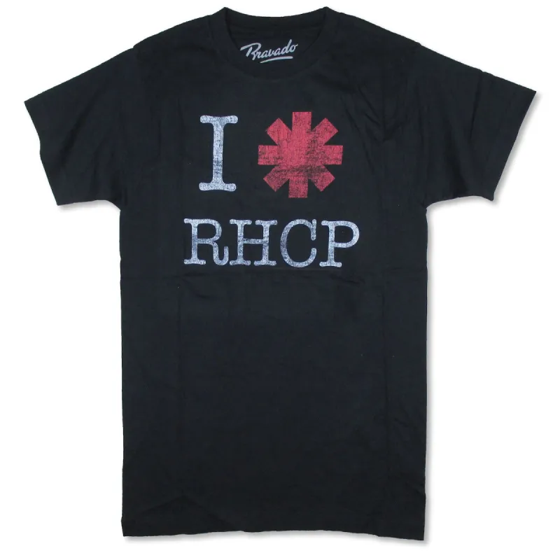 I * Distressed Print T-shirt sold by Rockabilia