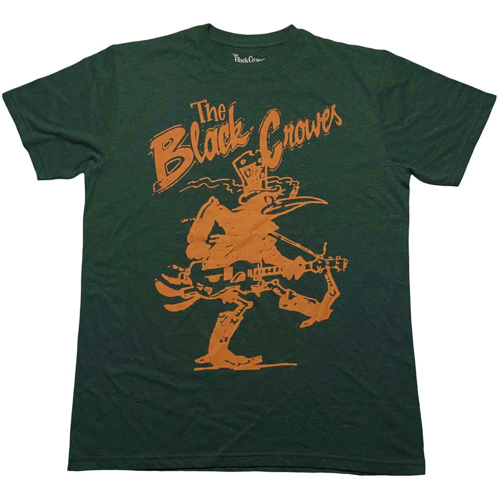 Crowe Guitar T-shirt sold by Rockabilia