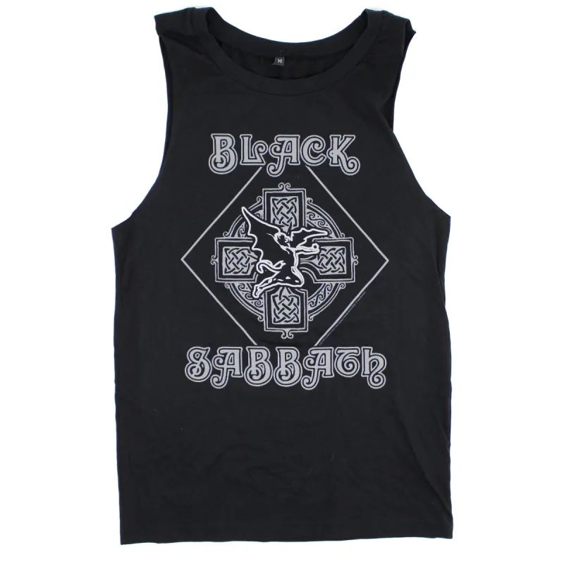 Celtic Devil Mens Tank sold by Rockabilia