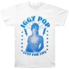 Iggy Pop Lust For Life Bootleg Slim Fit T-shirt sold by Rockabilia