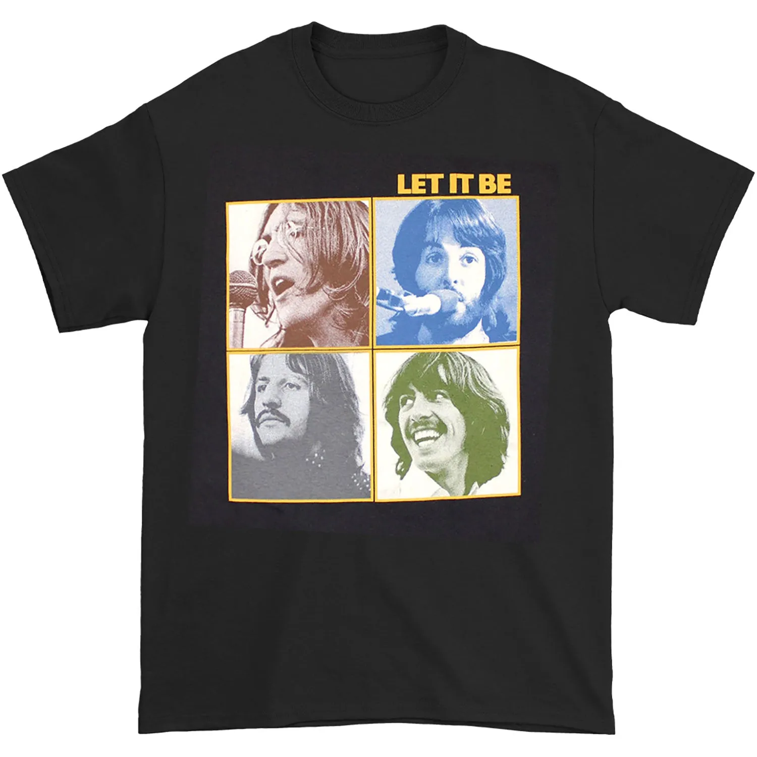 Let It Be T-shirt sold by Rockabilia