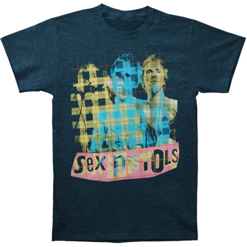 Plaid Photo Logo T-shirt sold by Rockabilia