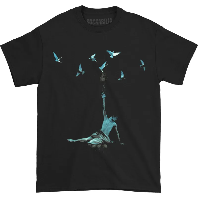 Ballerina Birds T-shirt sold by Rockabilia