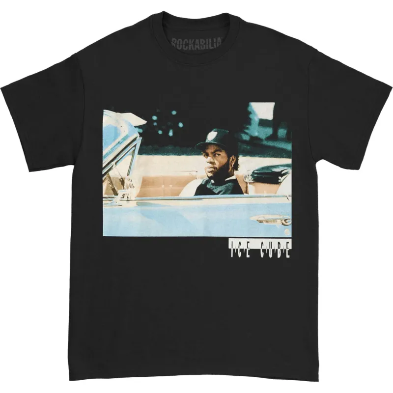 Ice Cube in Car T-shirt sold by Rockabilia