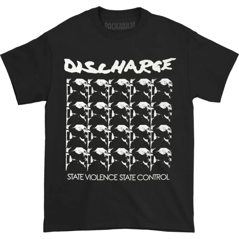 State Violence Tee T-shirt sold by Rockabilia