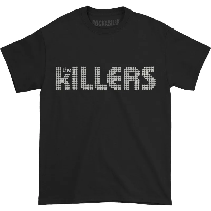 Silver Logo T-shirt sold by Rockabilia