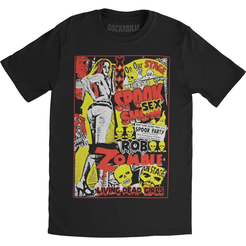 Spook Sex Slim Fit T-shirt sold by Rockabilia