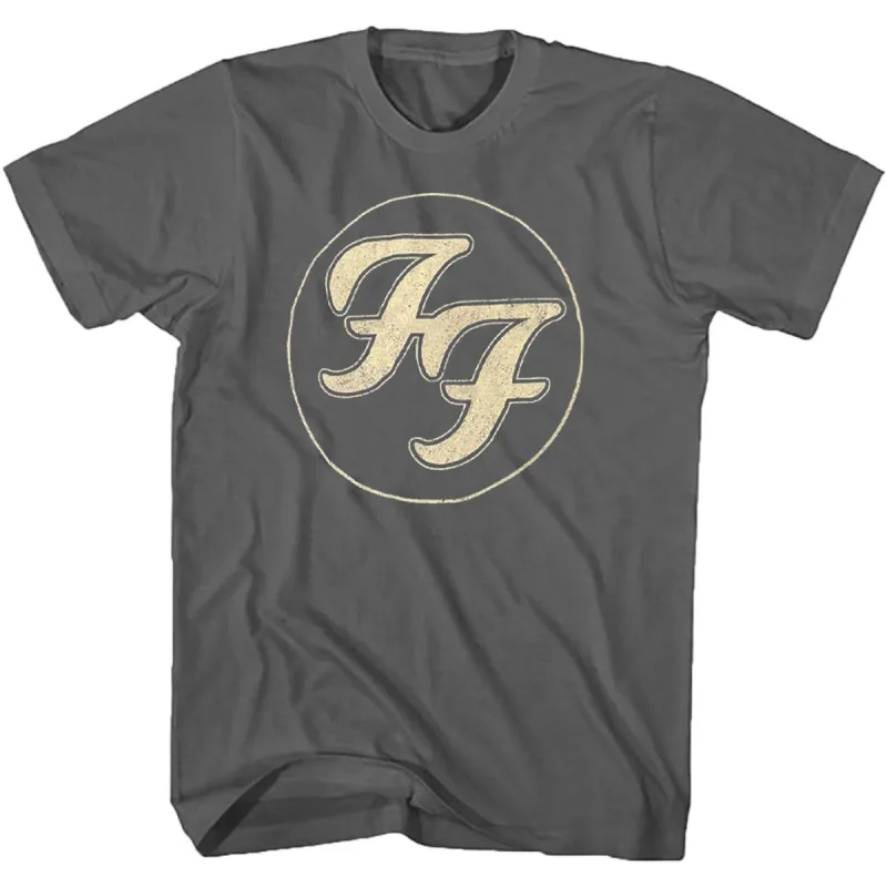 Gold FF Logo Slim Fit T-shirt sold by Rockabilia