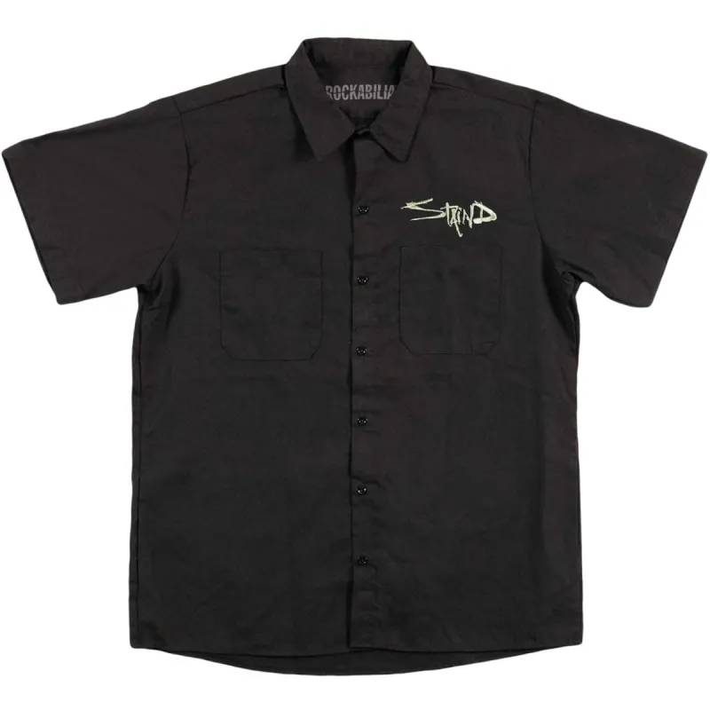 Logo Work Shirt sold by Rockabilia