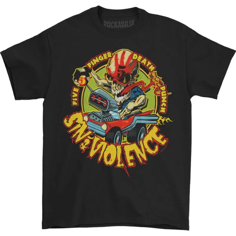 Sin & Violence T-shirt sold by Rockabilia