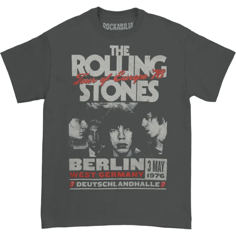 Europe 1976 T-shirt sold by Rockabilia