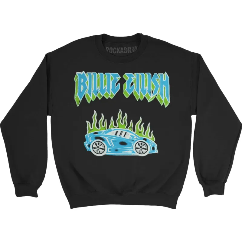 World Tour Crew Fleece Sweatshirt sold by Rockabilia