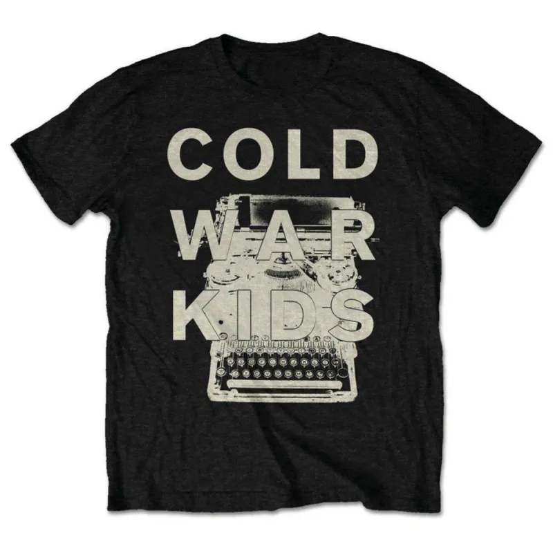 Typewriter (Retail Pack) Slim Fit T-shirt sold by Rockabilia