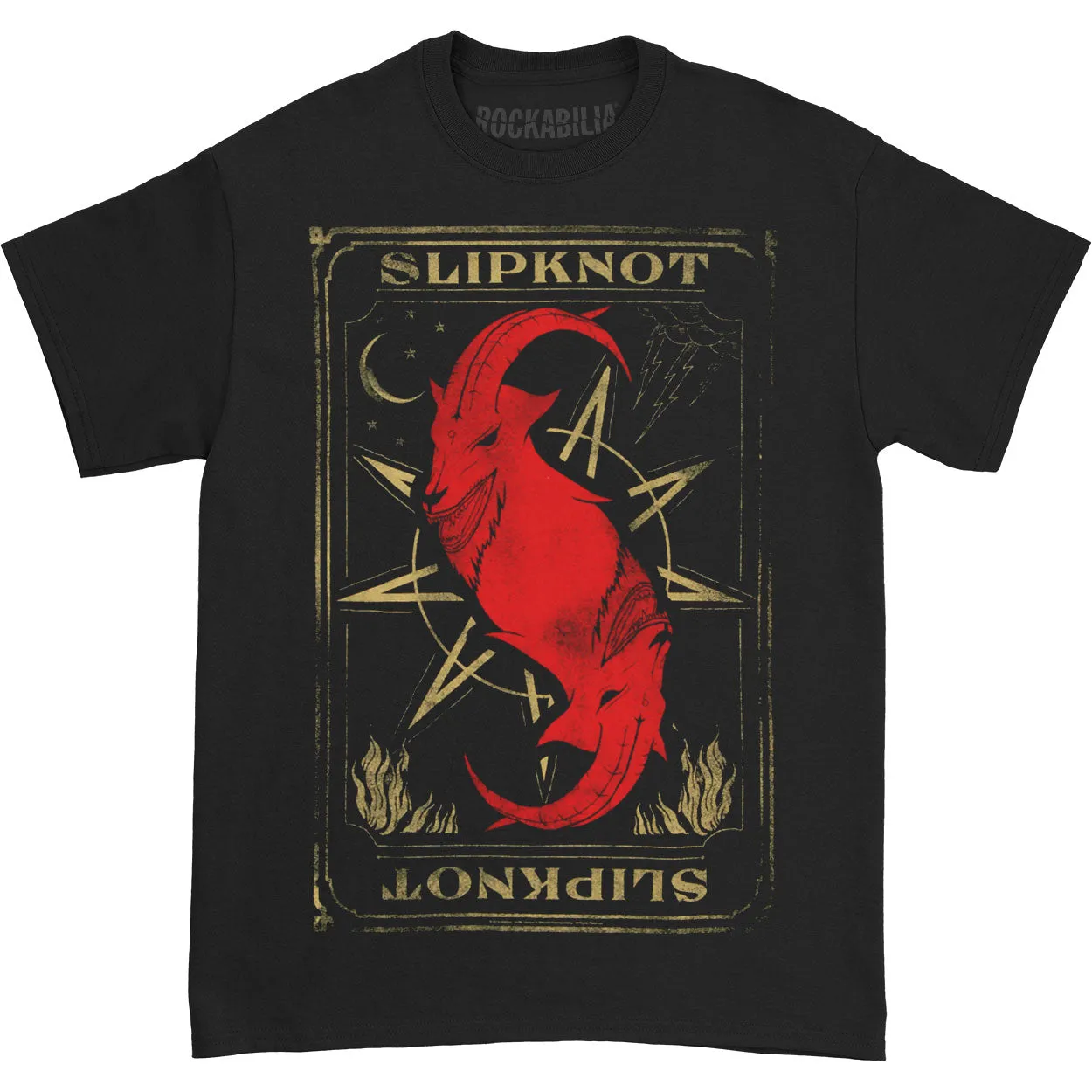 Goat Tarot T-shirt sold by Rockabilia