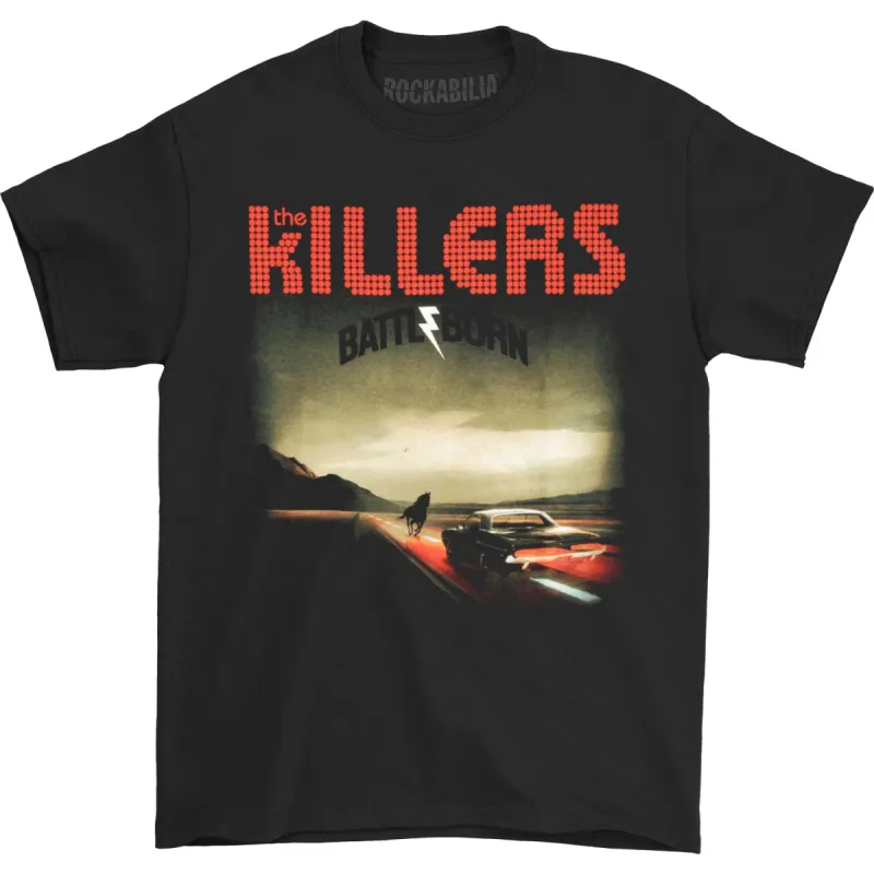 Killers Album Cover 2013 Tour San Fransisco T-shirt made by Rockabilia