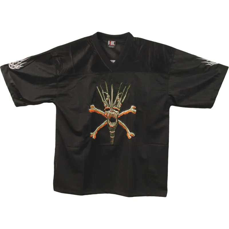 Skull Footbal  Jersey sold by Rockabilia