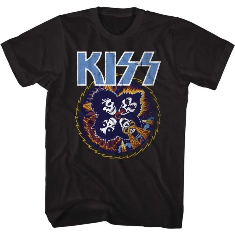 Skull Circle T-shirt sold by Rockabilia