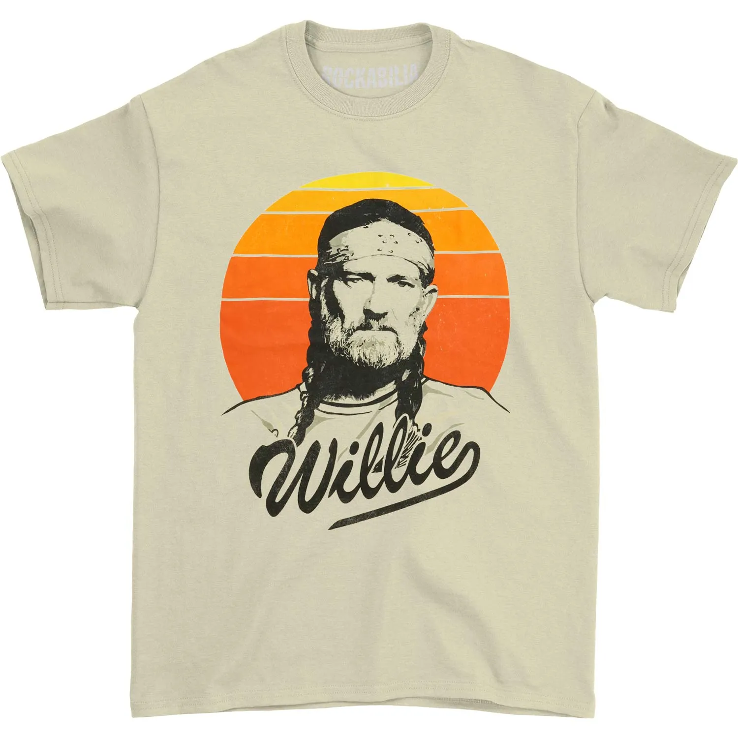 Willie T-shirt sold by Rockabilia