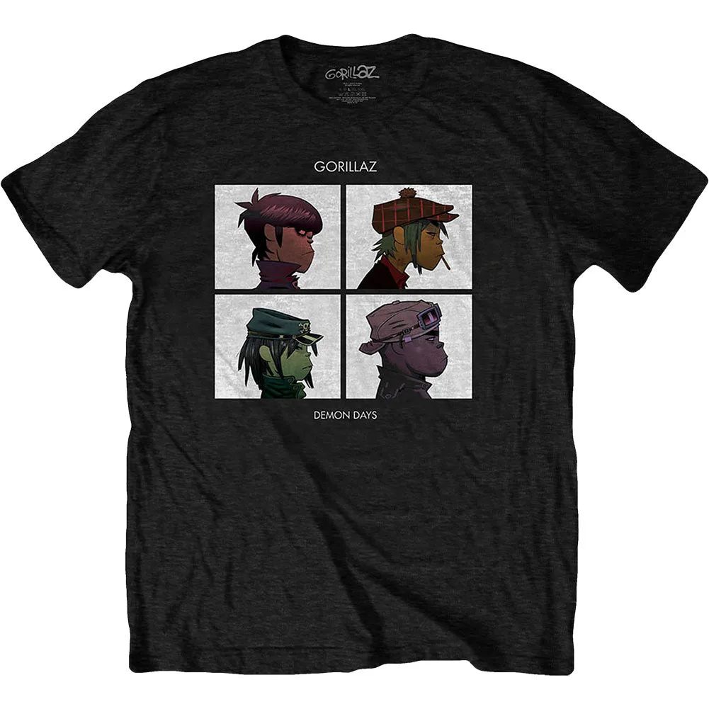 Demon Days Slim Fit T-shirt sold by Rockabilia