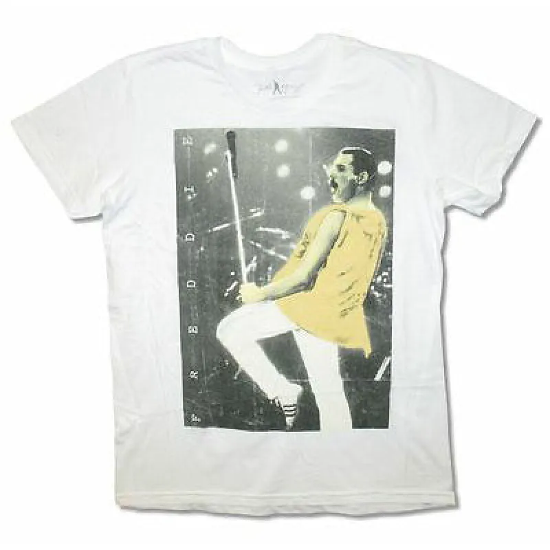 Freddie Live Pose T-shirt sold by Rockabilia