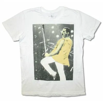 Freddie Live Pose T-shirt sold by Rockabilia