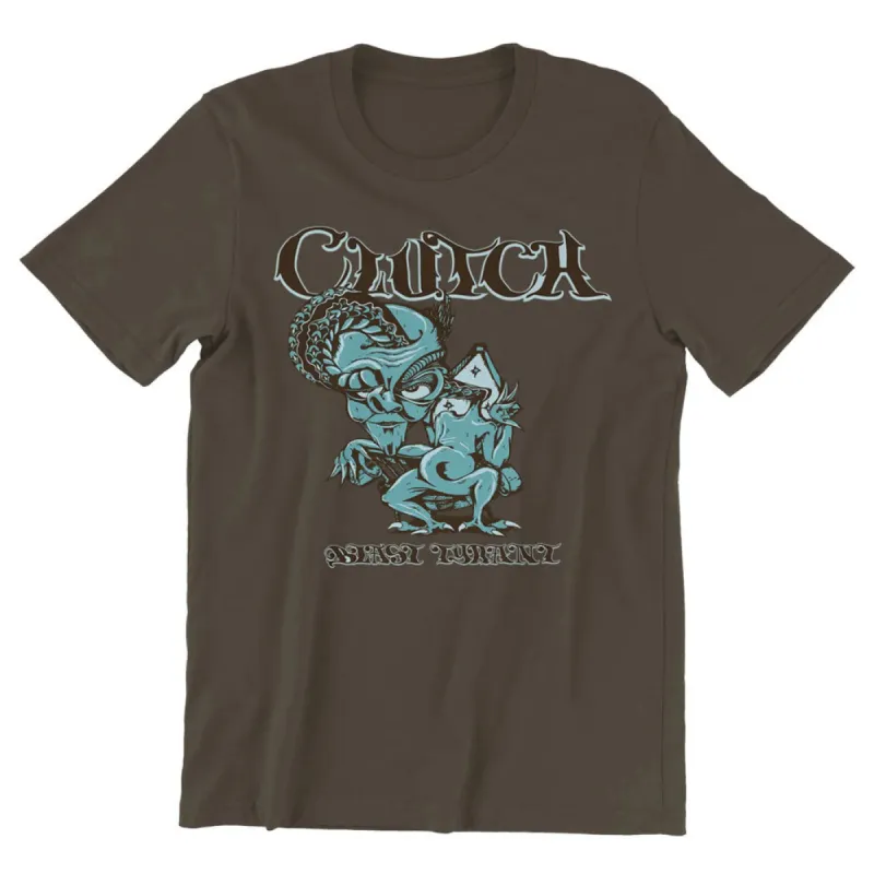 The Tyrant T-shirt sold by Rockabilia