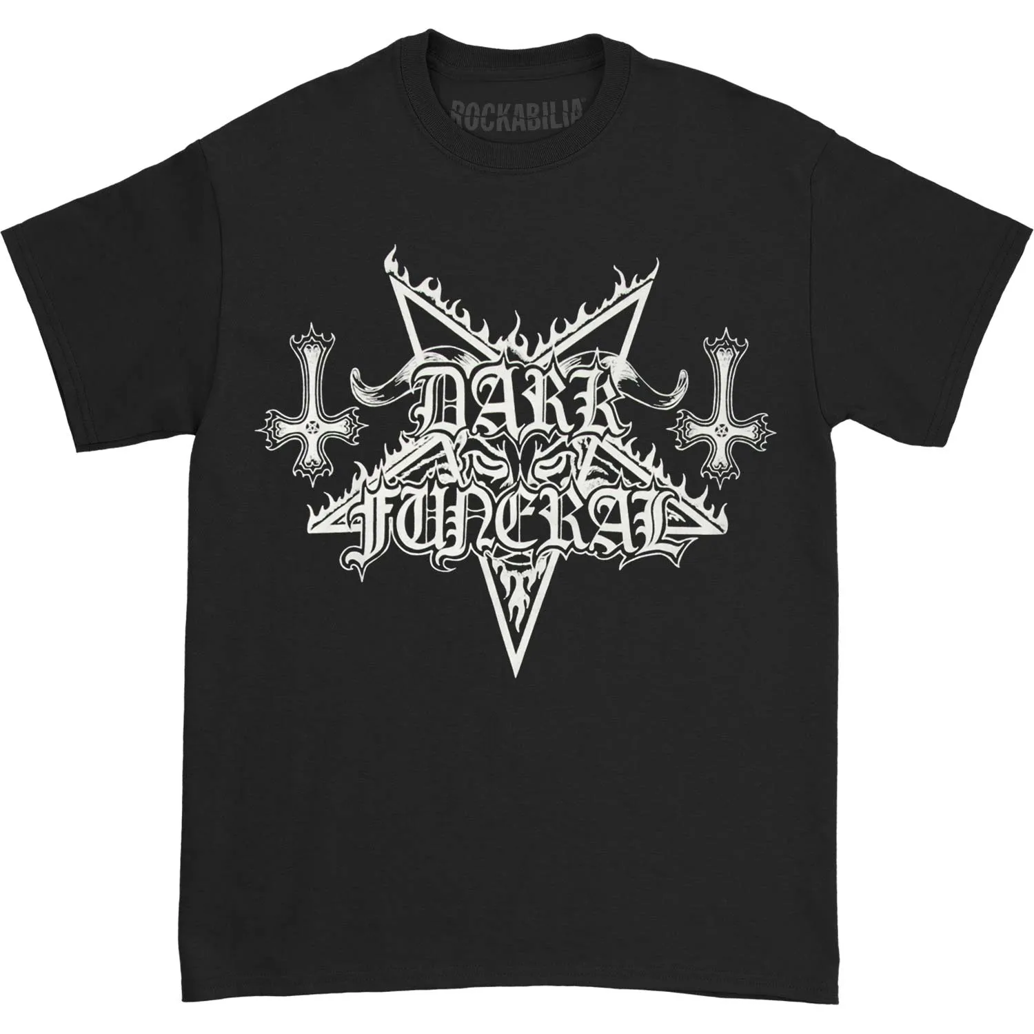 DF Logo Tee T-shirt sold by Rockabilia
