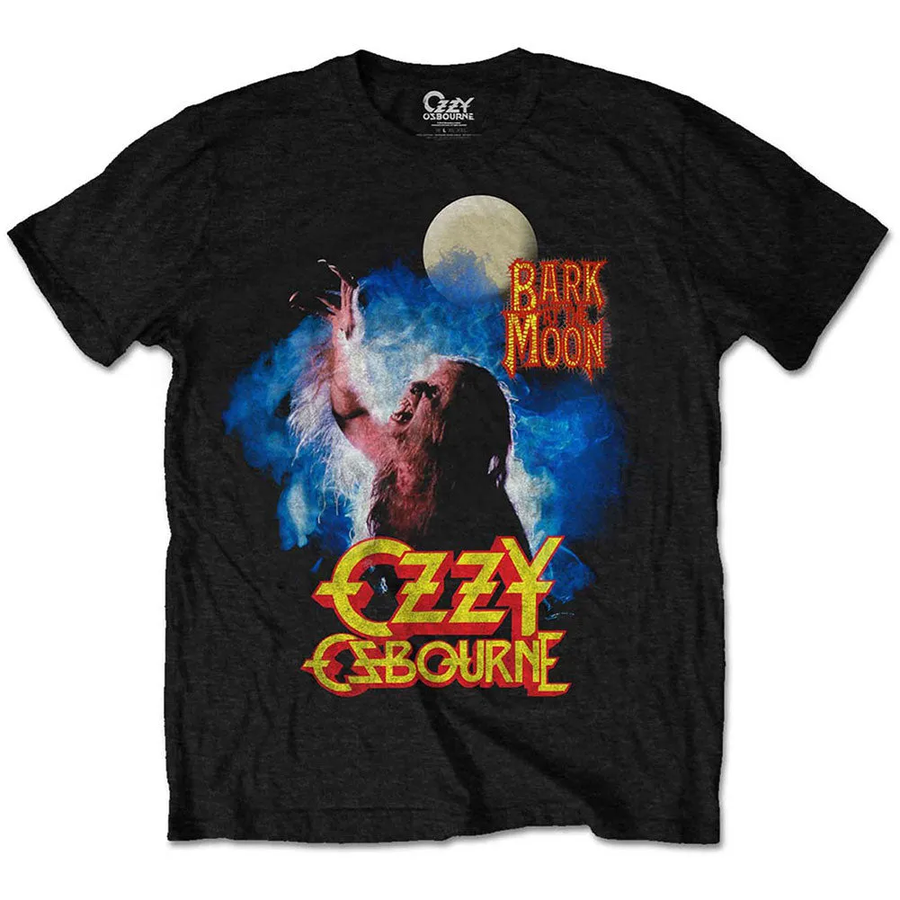 Bark at the moon Slim Fit T-shirt sold by Rockabilia