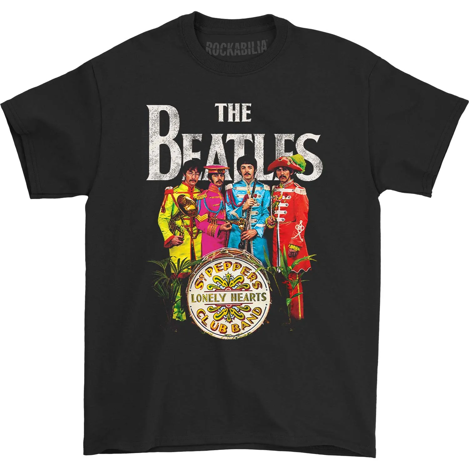 SGT Pepper Tee T-shirt sold by Rockabilia