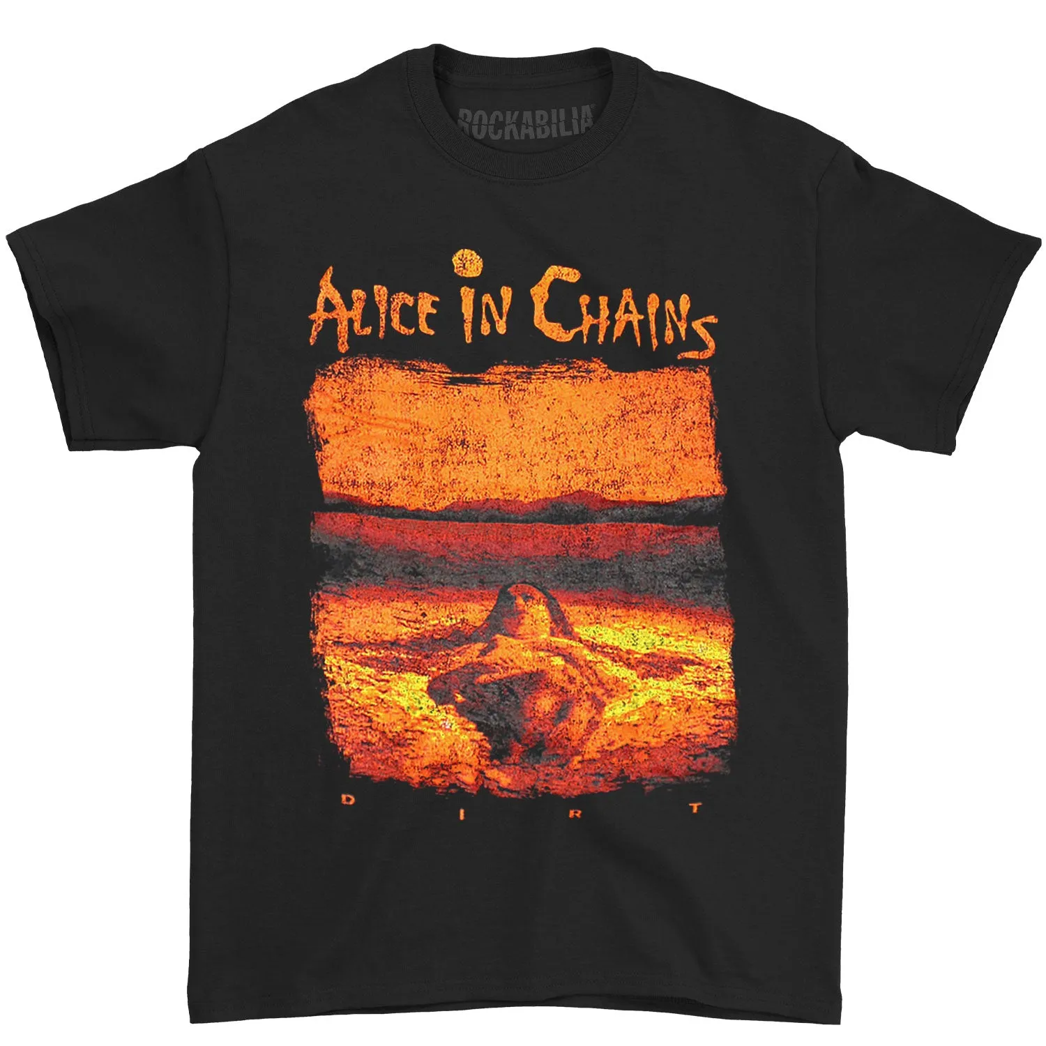 Dirt T-shirt sold by Rockabilia