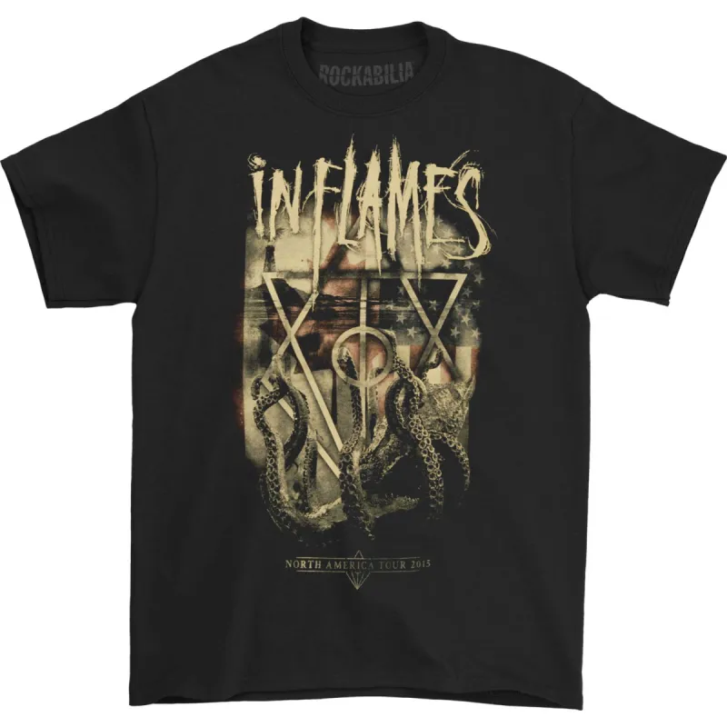 Octopus 2015 Tour T-shirt sold by Rockabilia