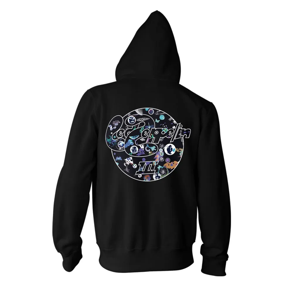 Iii Hooded Sweatshirt sold by Rockabilia product image thumbnail 2