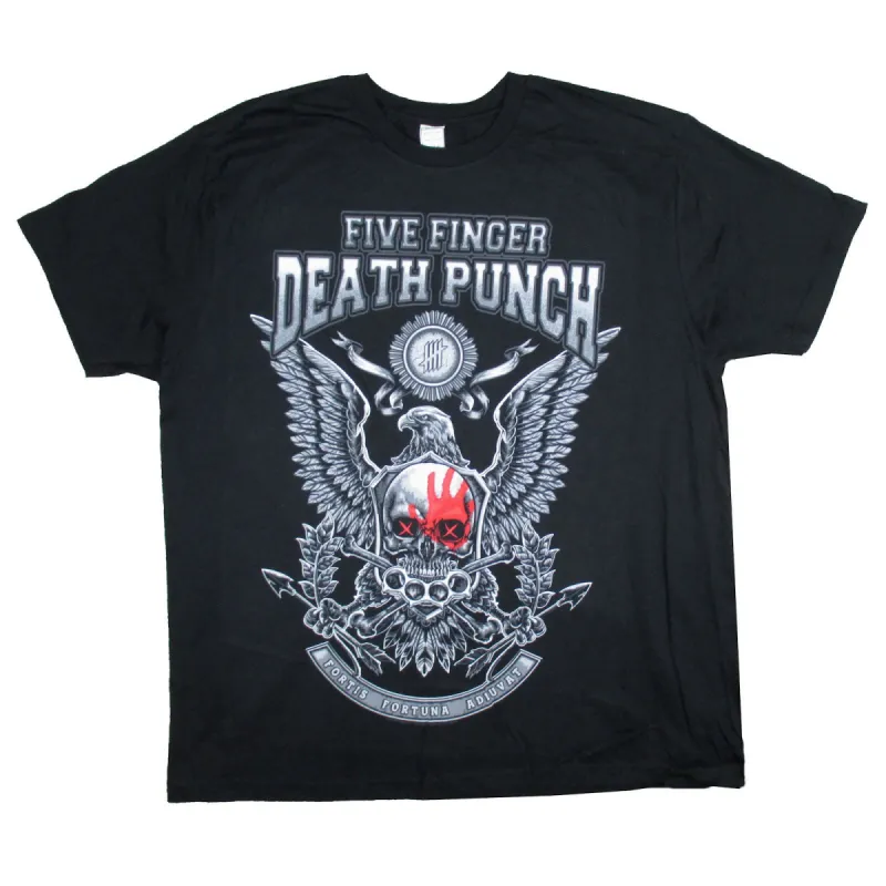 Fortis Fortuna Adiuvat T-shirt sold by Rockabilia