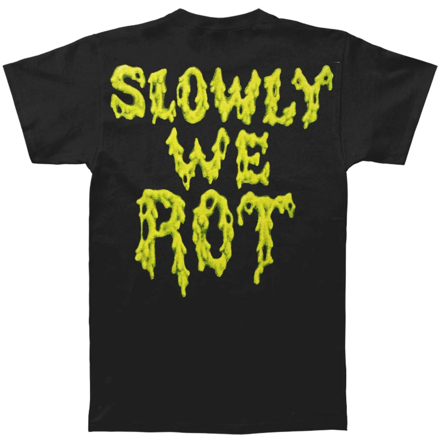 Slowly We Rot T-shirt sold by Rockabilia product image thumbnail 2