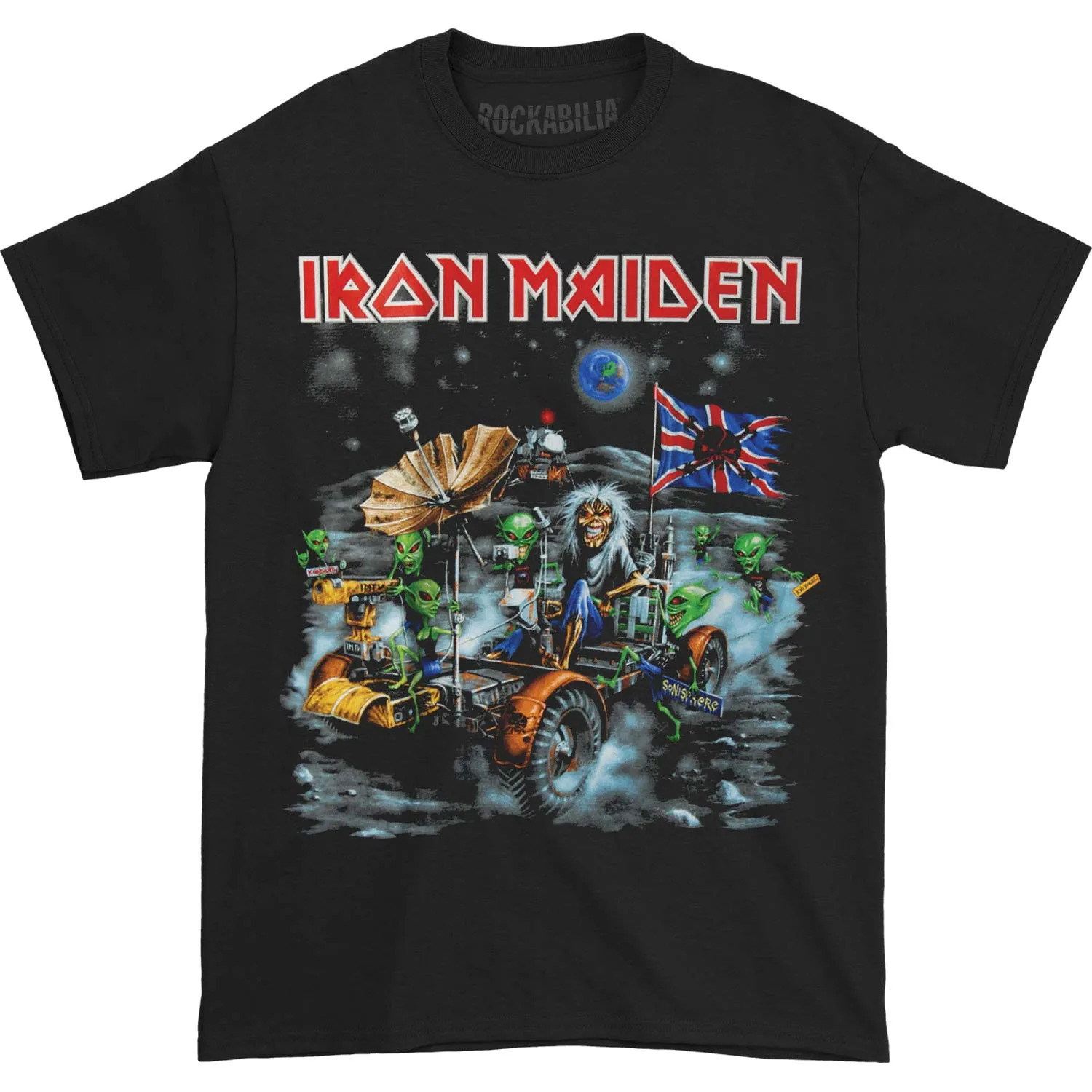 Knebworth Moonbuggy T-shirt sold by Rockabilia