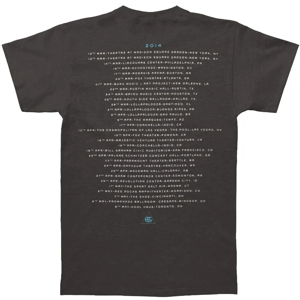 Portrait 2014 Tour T-shirt sold by Rockabilia product image thumbnail 2