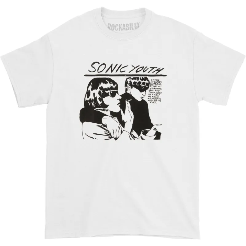 White Goo T-shirt sold by Rockabilia