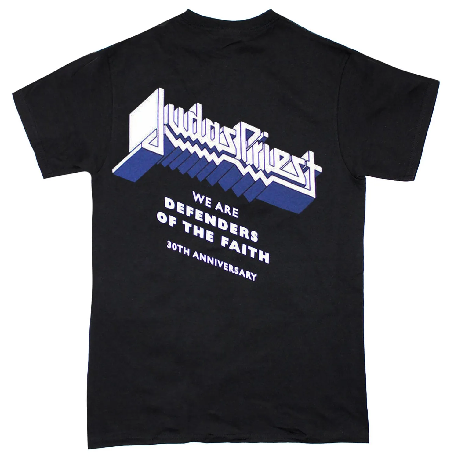 Defenders Of The Faith T-shirt sold by Rockabilia product image thumbnail 2
