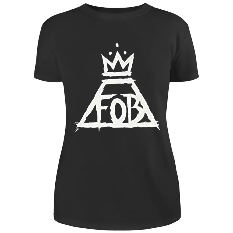 Crown Logo - Women's Ladies Tee Junior Top sold by Rockabilia