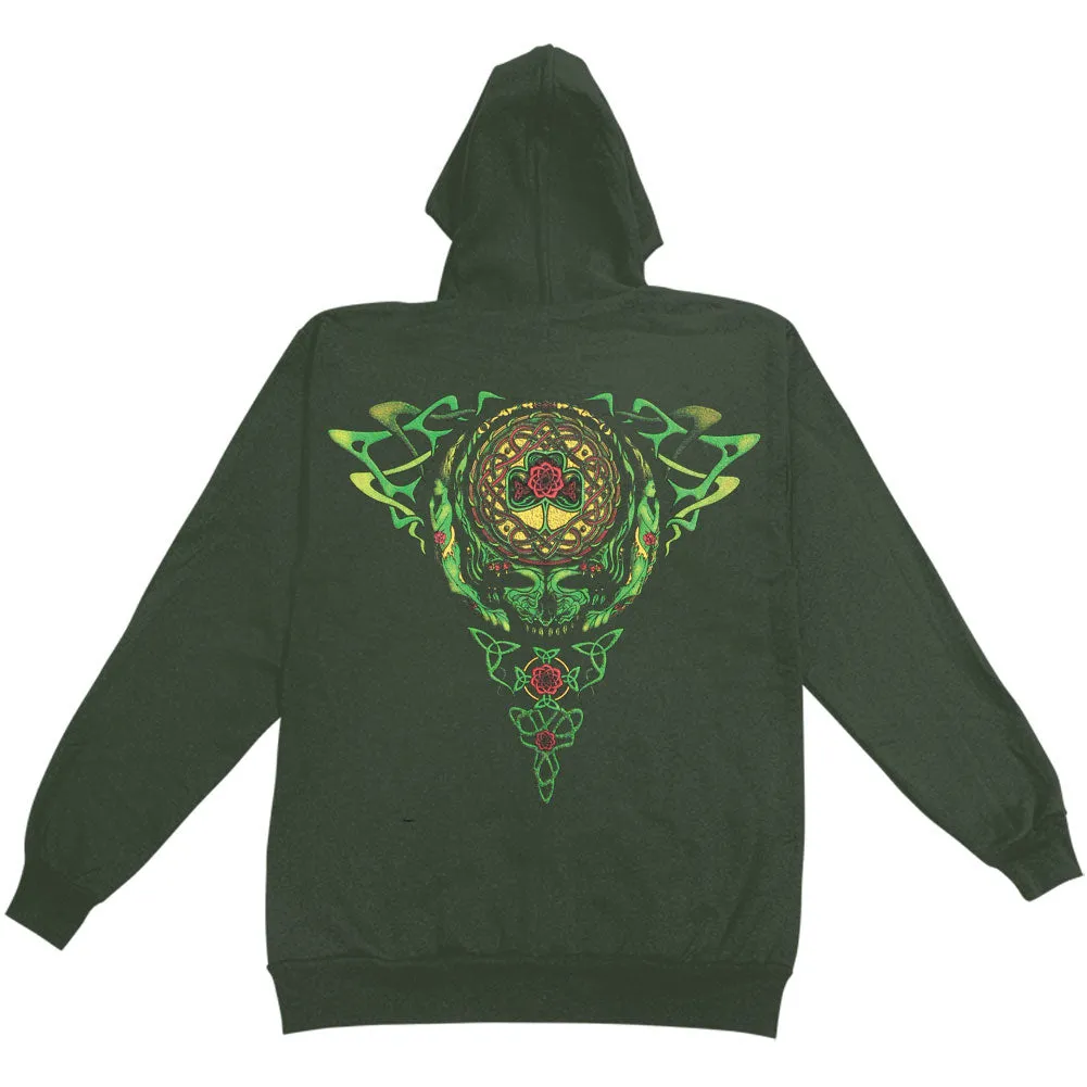 Celtic Knot Hoodie Hooded Sweatshirt sold by Rockabilia product image thumbnail 2