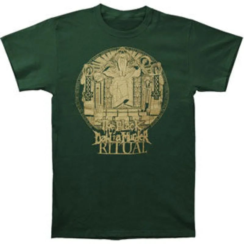 Ritual Stamp T-shirt sold by Rockabilia