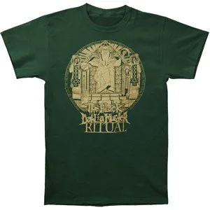 Ritual Stamp T-shirt sold by Rockabilia