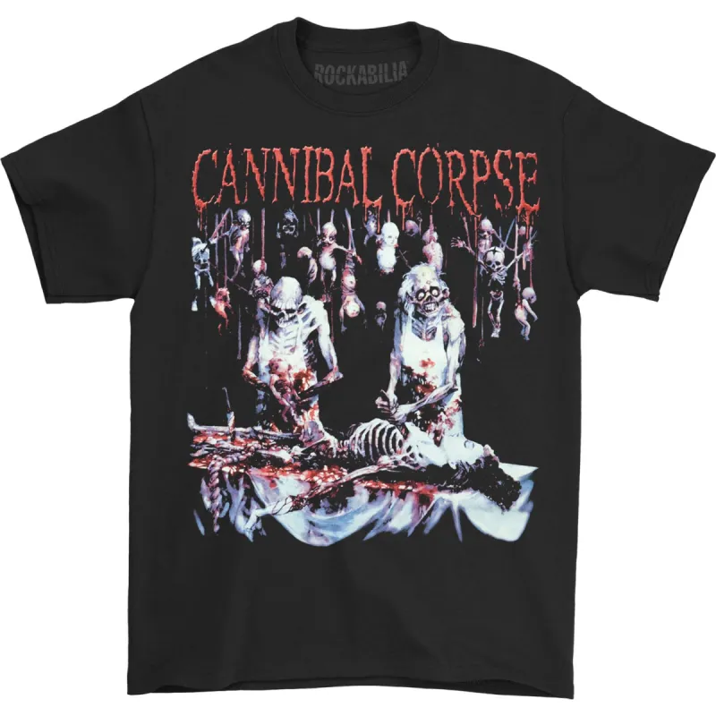 Butchered At Birth T-shirt sold by Rockabilia