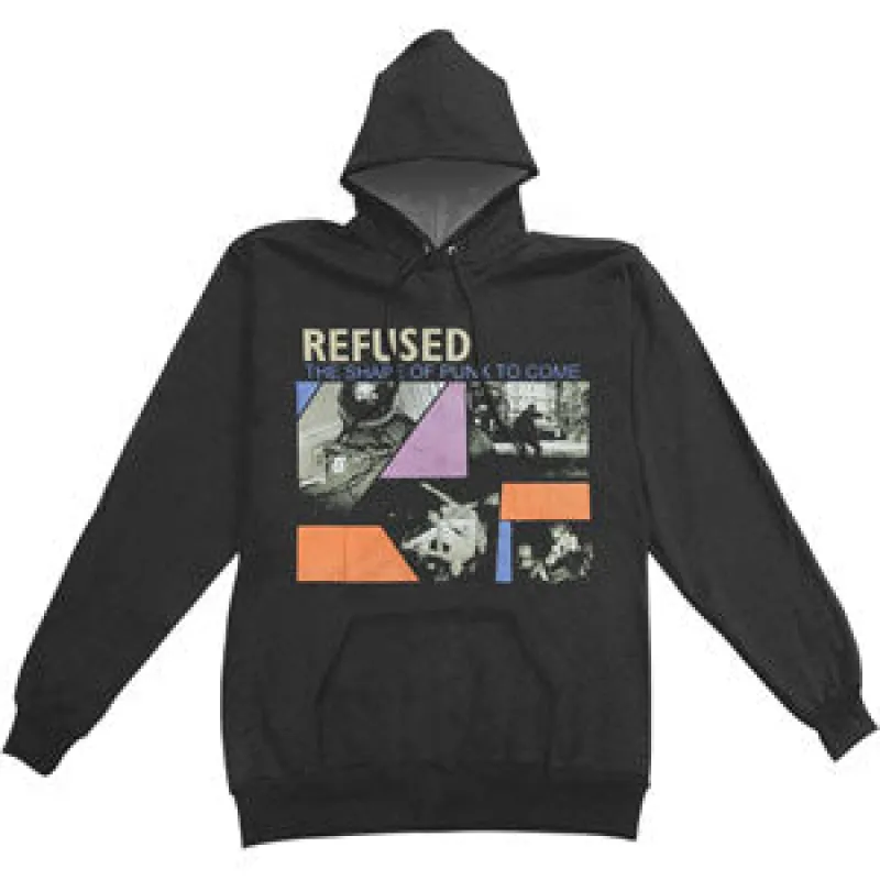 Shape Of Punk Hoodie (Black) Hooded Sweatshirt sold by Rockabilia
