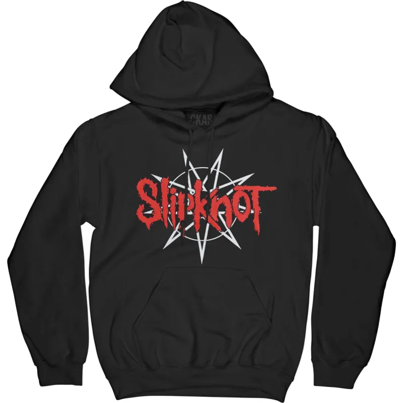 Star Crest Logo Hooded Sweatshirt sold by Rockabilia