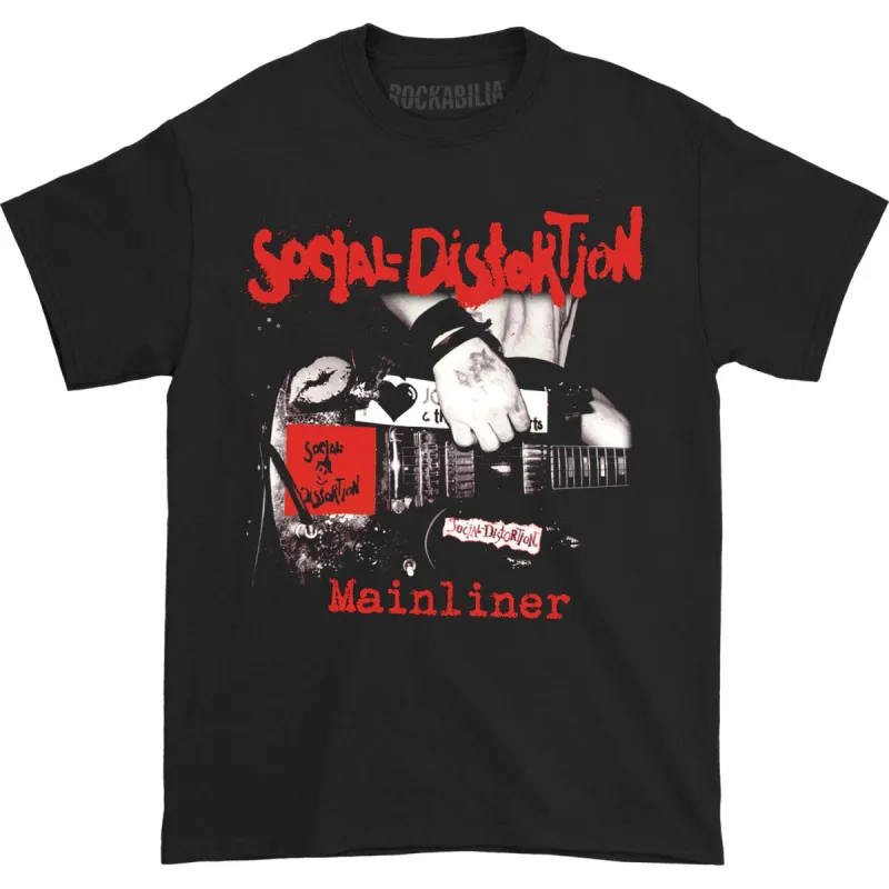 Mainliner Album T-shirt made by Rockabilia
