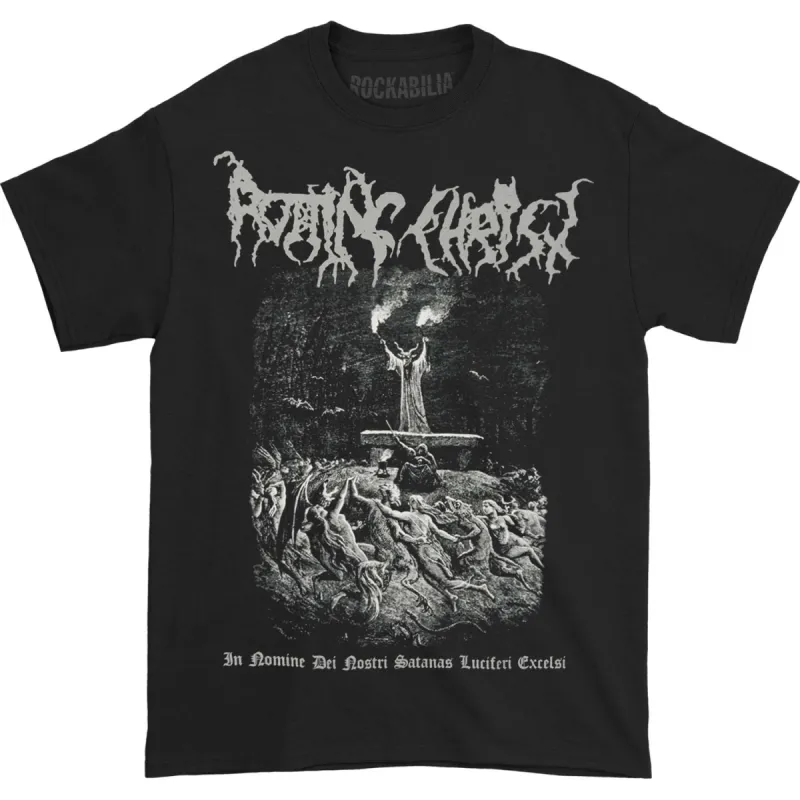 In Nomine Dei Nostri T-shirt sold by Rockabilia