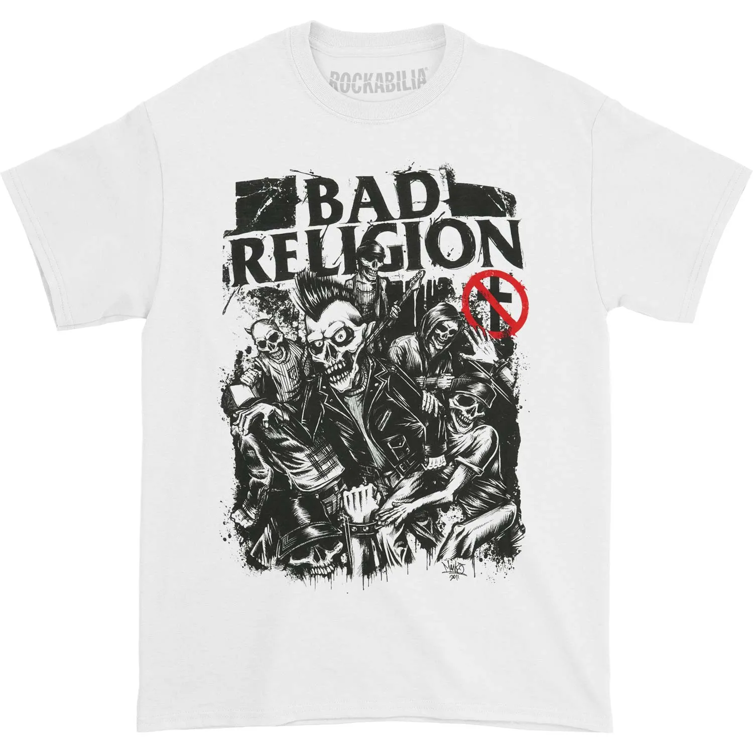 Mosh T-shirt sold by Rockabilia