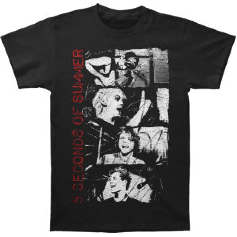 Stacked Photos T-shirt sold by Rockabilia
