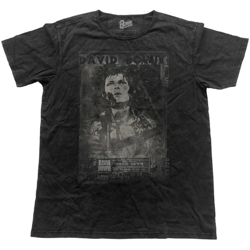 Live (Vintage Finish) Vintage T-shirt sold by Rockabilia